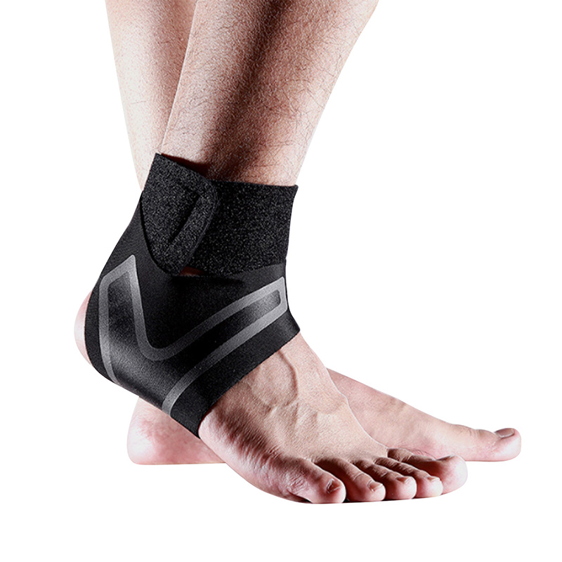 Cinturino di supporto alla caviglia ultra sottile in neoprene per la protezione dello sport