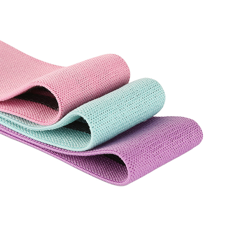 Banda de resistència de bucle de maluc d'alta compressió elàstica per a ioga