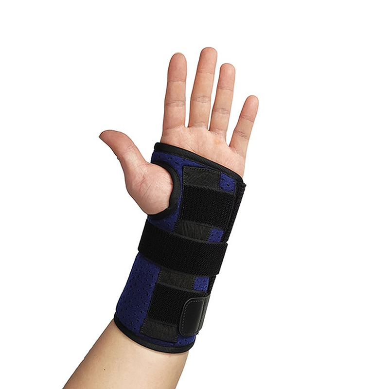 Nastavljiva neoprenska podpora za zapestje za roke za poškodbe zapestja