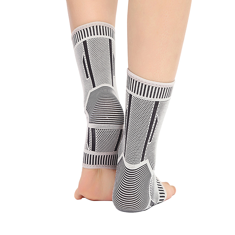 Manicotto di supporto alla caviglia in nylon-alto elastico