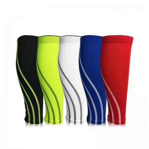 Wholesale Discount Thumb Braces - Polyester Compression Calf Support Sleeve For Sports – Senyu