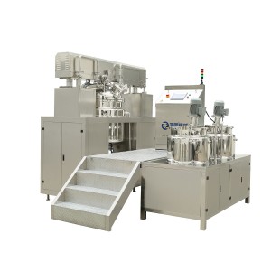 Most Advanced PLC Vacuum Homogenizing Emulsifier|Homogenizing Mixer