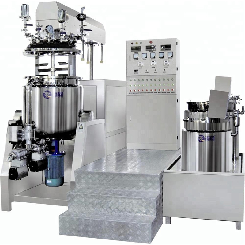 Internal and external circulation homogenizer emulsifier mixerIcosmetic mixer