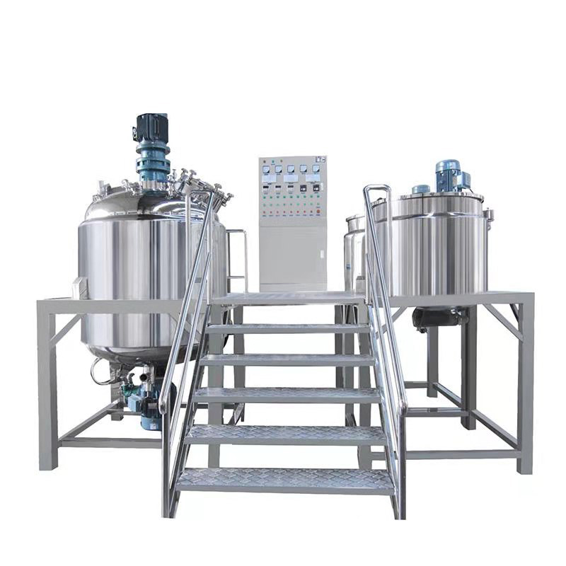 Online Exporter Hand Sanitizer Production Machine - Fixed type vacuum homogenizer cosmetic mixer machine – ZhiTong