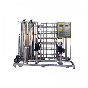 OEM Factory for Reverse Osmosis Equipment - Industrial Ultrafiltration Systems – ZhiTong