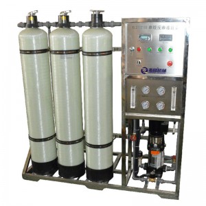 2021 Good Quality Reverse Osmosis Industrial - Water Reverse Osmosis Machine – ZhiTong
