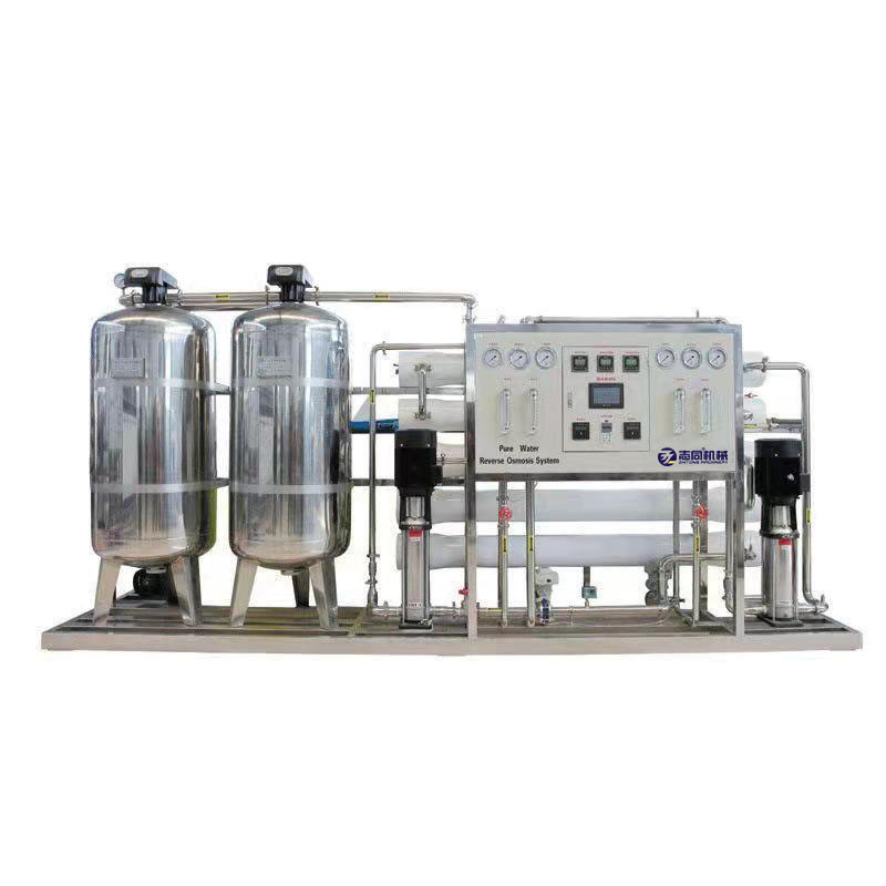 Water Treatment Machine - Water Treatment Reverse Osmosis – ZhiTong