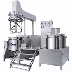 OEM China Electric Heating Cosmetic Making Machine Cream Making Machine