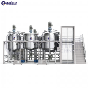Libre nga sample sa pabrika Customized Industrial Nickel N04400 N06600 Chemical Pharmaceutical Mixer Reactor