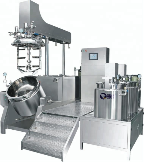 How to operate and pay attention to the vacuum homogenizing emulsifier