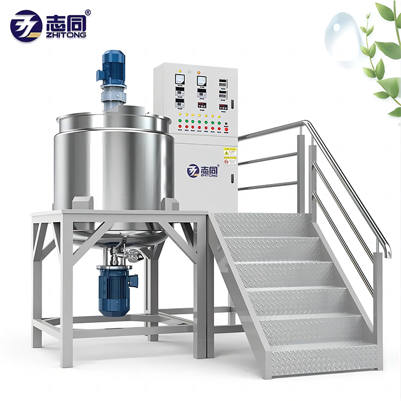 Dish lavatio Liquid Detergent Liquidum Emulsifying Mixer Ahenum cum CE, GMP Certificate Supplier