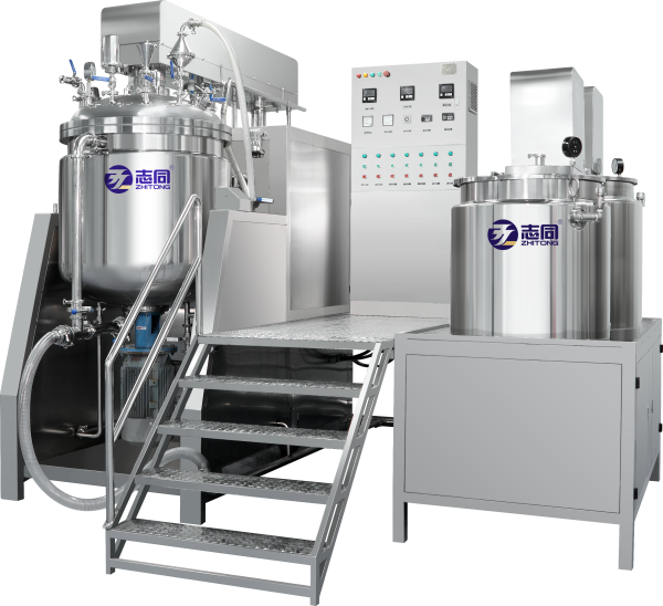 The development of emulsifying machine in the industry