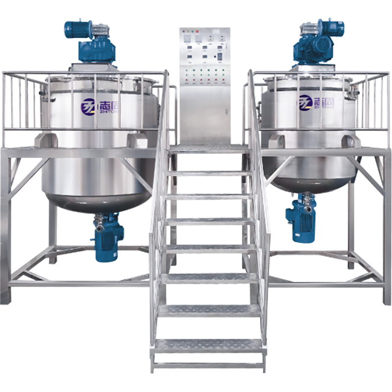 China wholesale Stainless Steel Tank - Emulsifying mixer for shampoo mixing machine and soap and detergent manufacturing – ZhiTong
