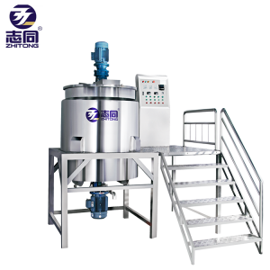 Shampoo detergente líquido para lavar louça, fabricação de máquinas para tanque misturador de líquidos com padrão CE GMP