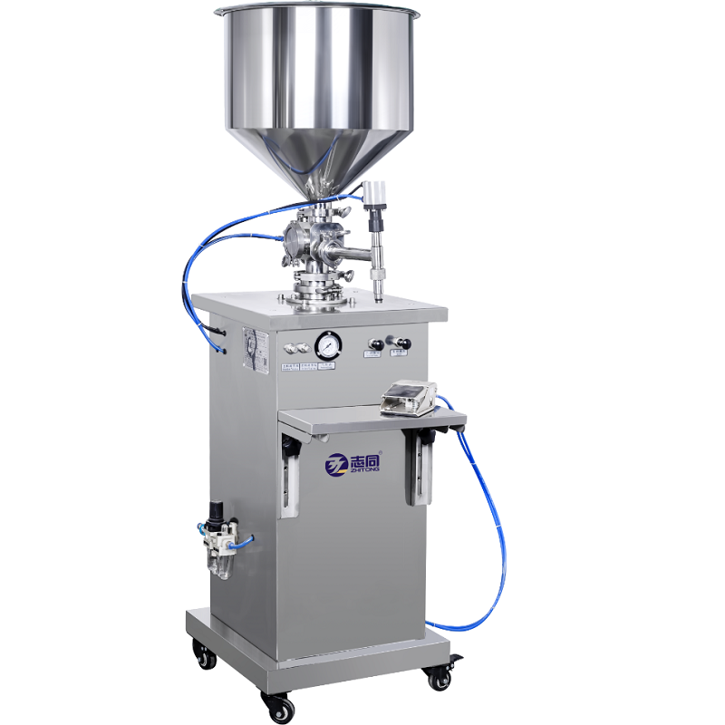 China Supplier Manual Bottle Filling Machines - manual bottle filling machine – ZhiTong