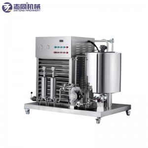 Integrální / dělený mixér na výrobu & chlazení a filtraci parfémů