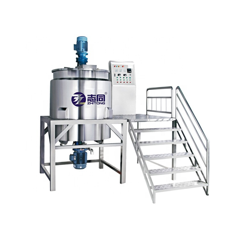 OEM Supply Industrial Liquid Mixer - Stainless steel blending tanks stainless steel mix tanks – ZhiTong