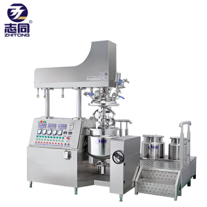 Tanque de maquinaria de equipo de caldera mezclador emulsionante homogeneizador al vacío de laboratorio de 10 litros