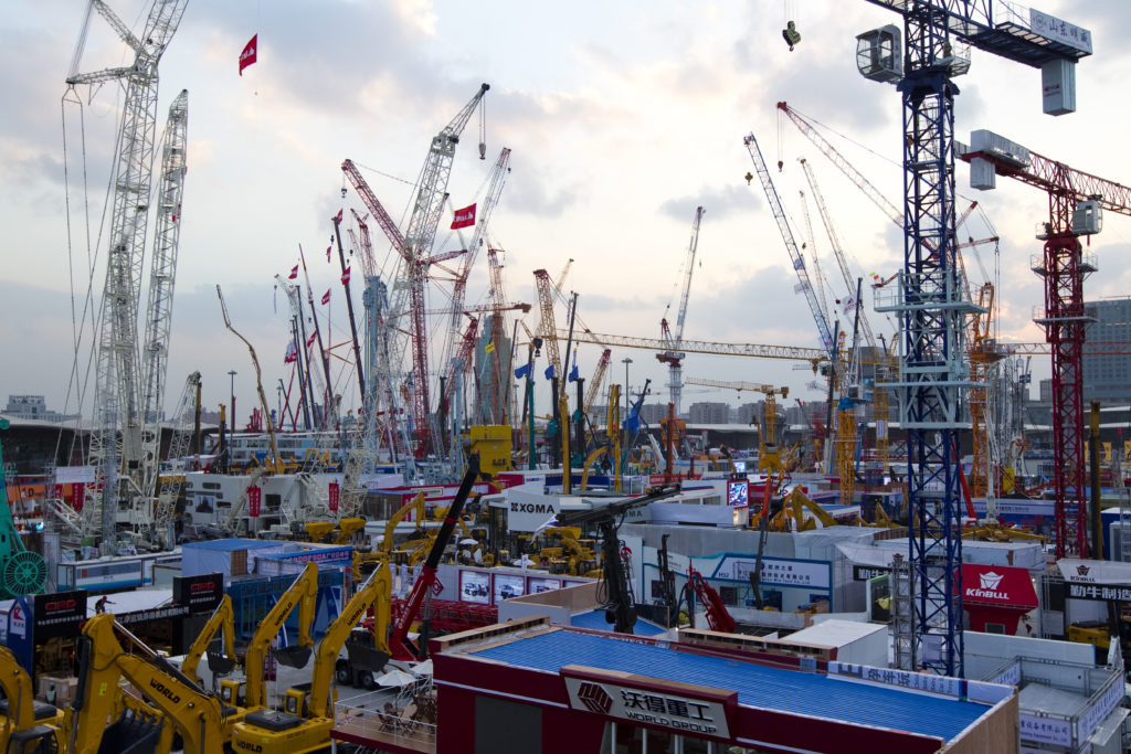 MORE THAN 2,800 EXHIBITORS TO PARTICIPATE IN BAUMA CHINA 2020