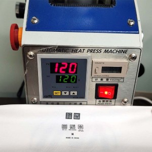 120 ℃ etykiety termotransferowe w niskiej temperaturze do odzieży