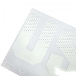 3D Silicone Heat Transfer Patches