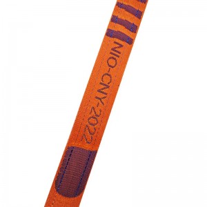 Custom Nylon Jacquard Ribbon Webbing For Garment