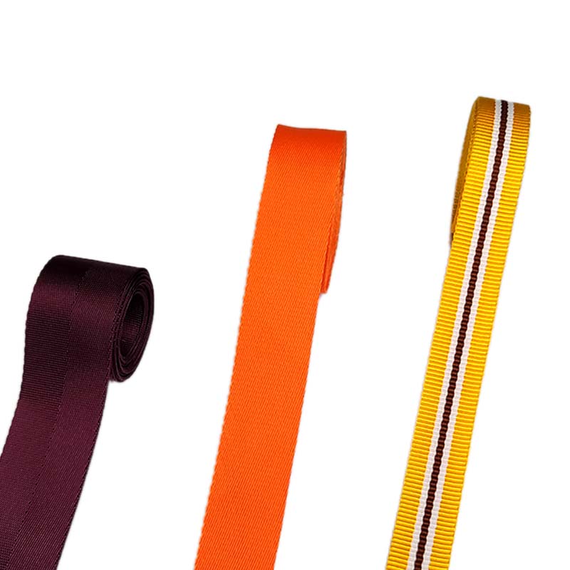 Custom Nylon Thread Ribbon Webbing For Garment