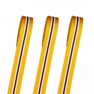 Custom Nylon Thread Ribbon Webbing For Garment