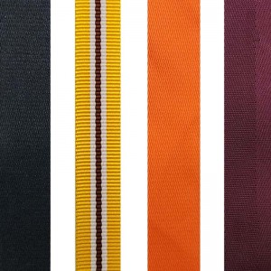Custom Nylon Thread Pita Webbing Kanggo Garment