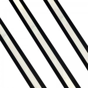 Webbing Reflektéierend Ribbon Seil Faarf Elastesch Reflektéierend Baumwollband Tape
