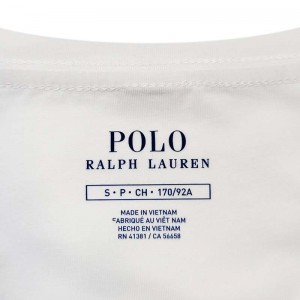 Etiquetas de tamanho tecidas personalizadas acessórios de vestuário etiquetas para roupas