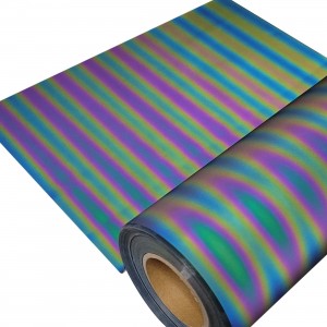 Прилагођени ласерски рез за пренос топлоте Супереластична рефлектујућа фолија