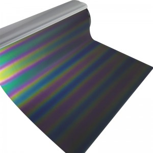 Custom Heat Transfer Laser Cut Super Elastic Reflective Film