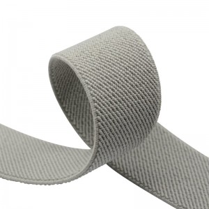 Vysoce kvalitní tištěný měkký keprový elastický pás