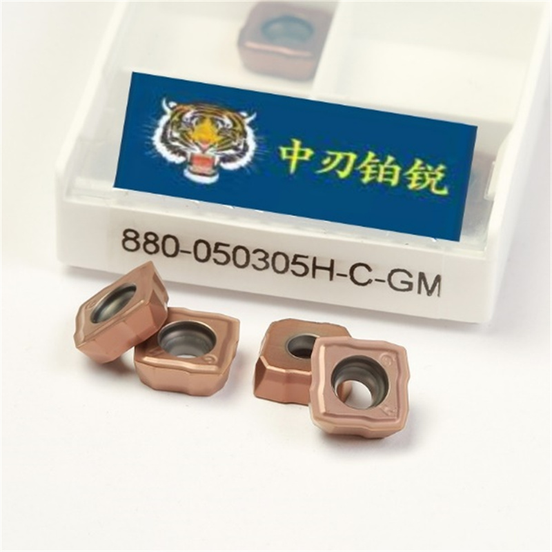 Utensili da taglio CNC ad alta efficienza inserti in metallo duro frese in metallo duro lama in metallo duro 880-050305H