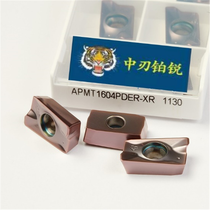 סוג תוספות APMT CNC באיכות גבוהה לכרסום APMT1604PDER-HT 1120 אספקה ​​ישירה מהיצרן