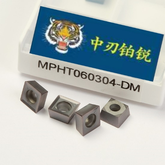 Umgangatho ophezulu 100% Original Carbide Insert Milling Insert CNC ifaka MPHT060304