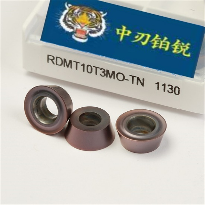 Factory Wholesale Tungsten Carbide Round Inserts milling insert tip RDMT10T3MO Factory Wholesale
