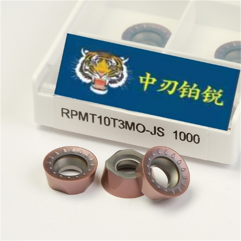 Kovametallijyrsintä RPMT insertti RPMT10T3MO sisäinen jyrsintä sorvi leikkuri sorvi Tehdas tukkumyynti