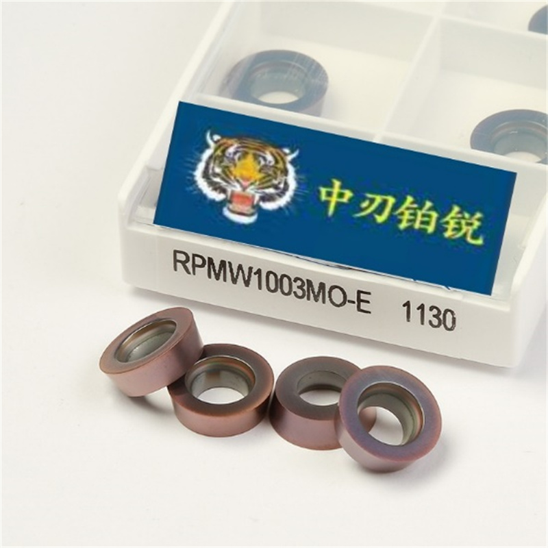 Factory vendite Directe Indexable Carbide Milling Inserts Cutters RPMW Nam Milling Holder magna praecisione