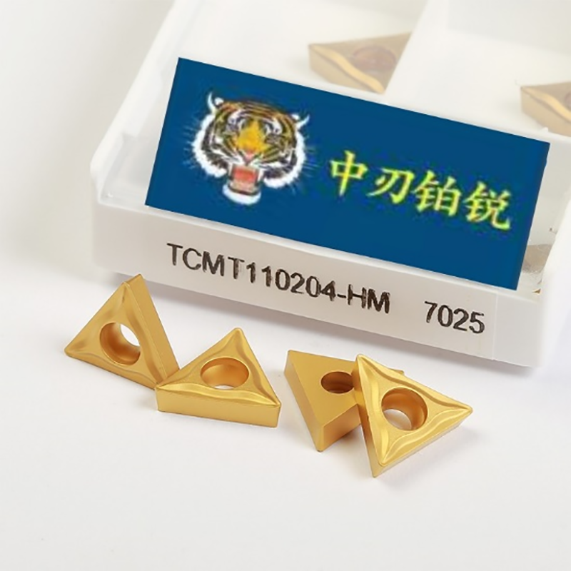 Firotina kargehê Tungsten Carbide Insert Milling Cutter Amûrên zivirandinê TCMT110204