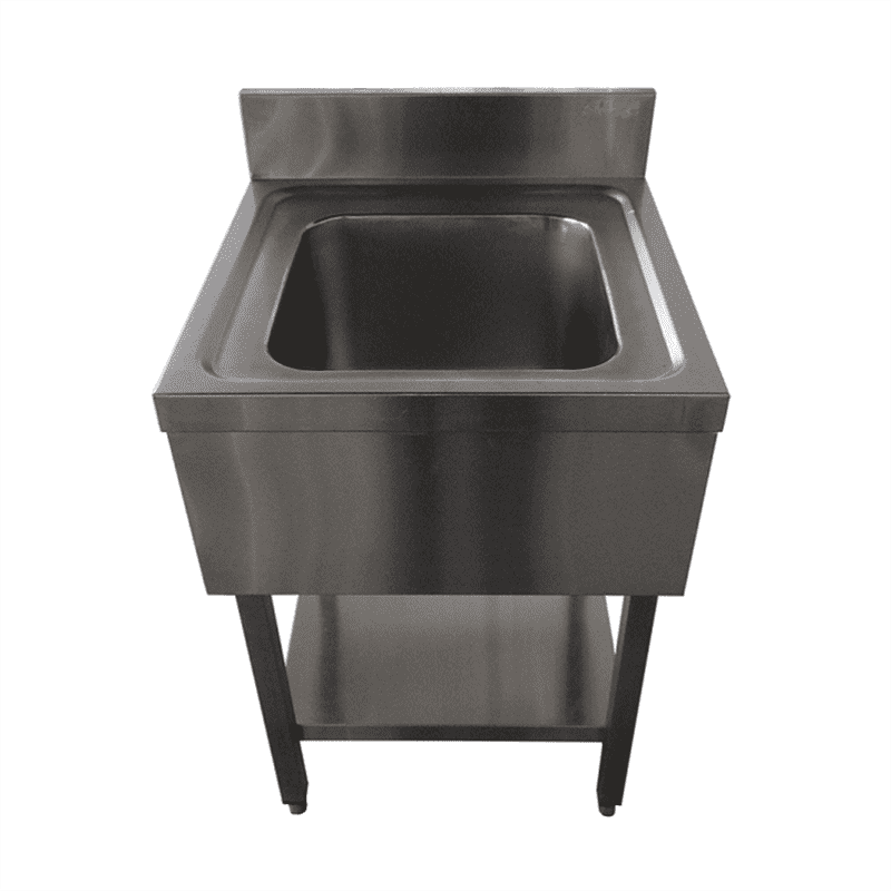 Single bowl stainless steel sink 5