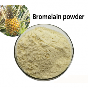 Natürliche Pflanzenextrakte Bromelain-Pulver