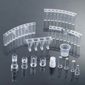 High definition Vacuette Blood Collection Tubes - Disposable plastic sample cup – Zhancheng