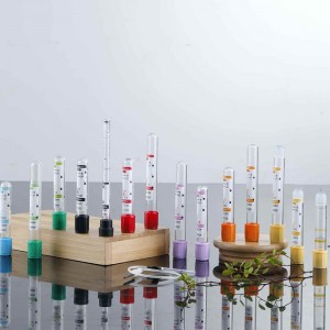 Ordinary Discount Test Tube Rack - Disposable vacuum blood collection vessel – Zhancheng