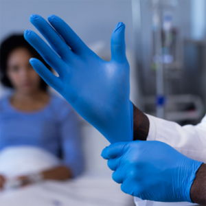 KS-ST RT021-Medical Examination Nitrile Gloves