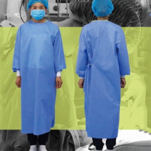2021 wholesale price Surgical Gown Ppe - Surgical Gown – Zhancheng