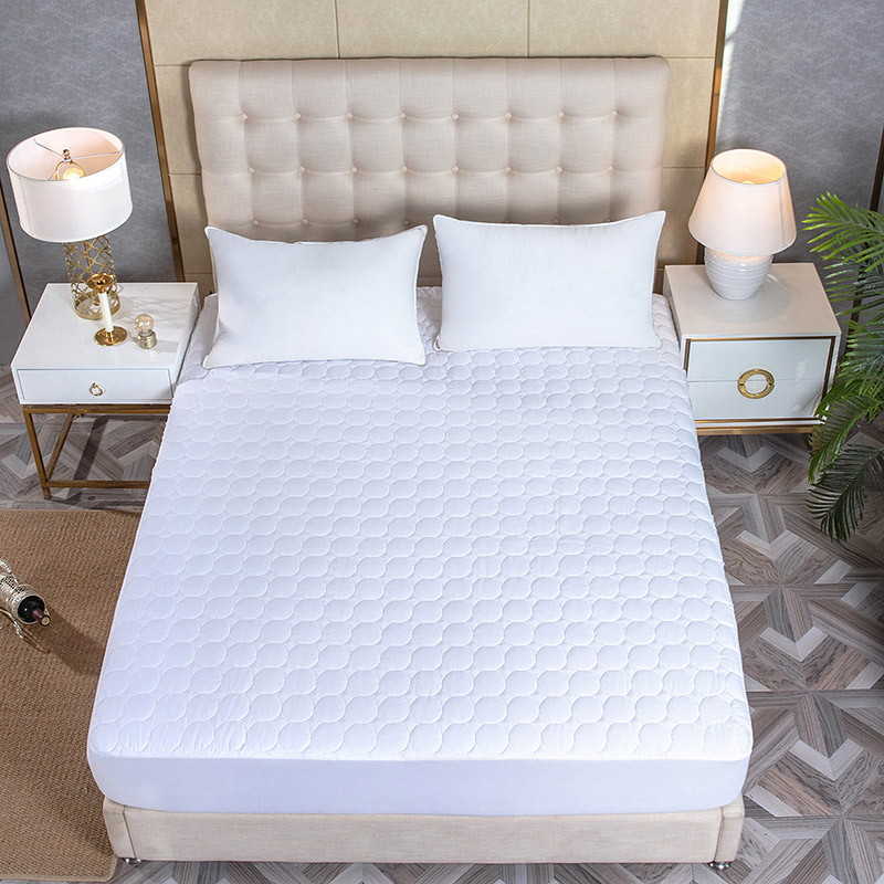 Premium super soft popular quilted mattress pad / protector