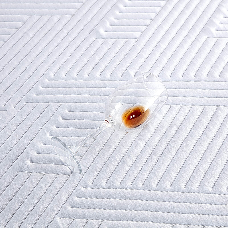 Bed bug proof High quality jacquard waterproof encasement protector 360 degree zipper enclosed .
