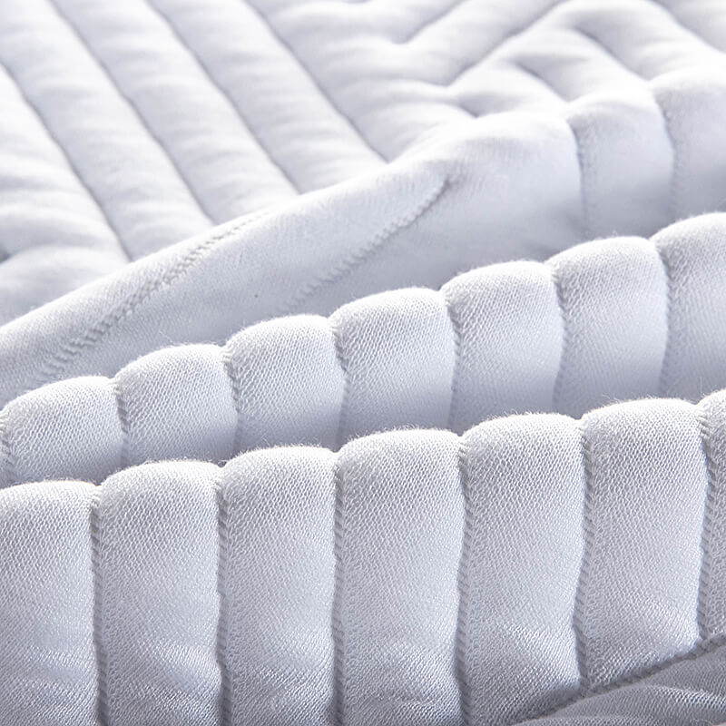 Bed bug proof High quality jacquard waterproof encasement protector 360 degree zipper enclosed .
